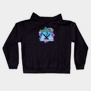 Assault Synthwave Kids Hoodie